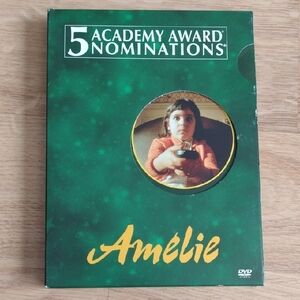 Amelie Special Edition 2 Disc French with  English Subtitles Vintage 2001